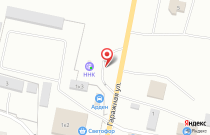 ННК в Гаражном тупике, 2 на карте