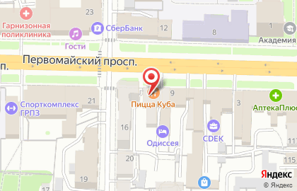 Vrezerv на карте