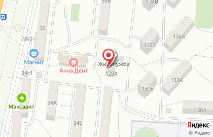Центр социальной защиты населения по Кировскому району в Кировском районе на карте