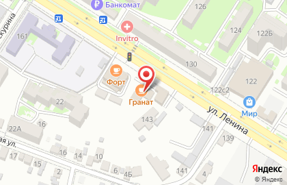 Кафе TIS на карте