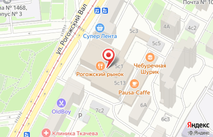 Винотека в Москве на карте