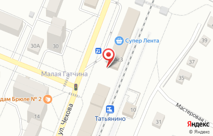 Кафе Мой город на карте