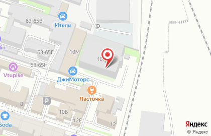 ООО ТЕВИР на карте