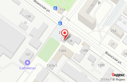 Компания системной интеграции Интех-НСК на карте