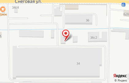 Компания Солид ДВ в Первореченском районе на карте