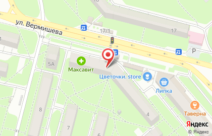 Магазин Добрая лавка в Липецке на карте