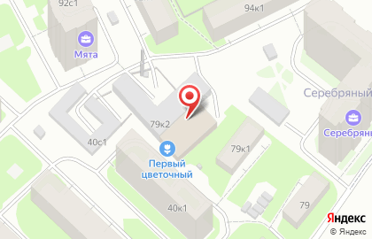 Сеть цветочных супермаркетов Cash & Carry на карте