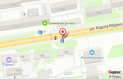 Киоск по продаже яиц в Железнодорожном районе на карте