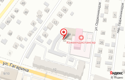Спортивная школа в Кемерово на карте