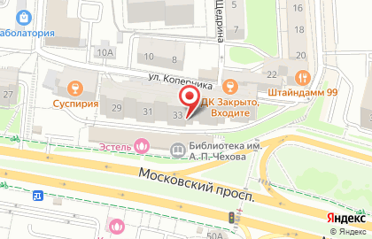Сервисный центр ITsAdmin на карте