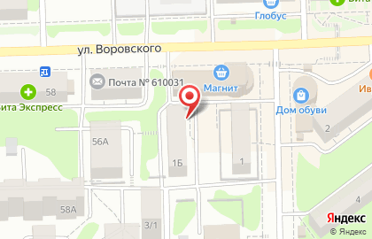 Шарм-плюс на улице Чапаева на карте
