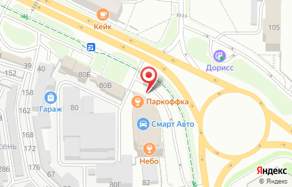 Служба доставки цветов Дари Букет на карте