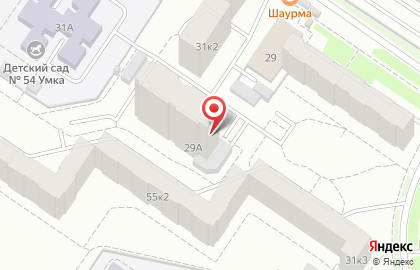 Сервисный центр Перезагрузка на Волгоградской улице на карте