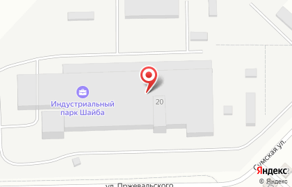 Волгоградский филиал Банкомат, Райффайзенбанк на улице Пржевальского на карте