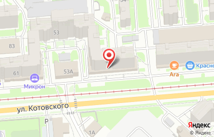 Семейная парикмахерская Ёжик на карте