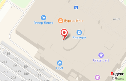 Магазин FiNN FLARE в Октябрьском районе на карте
