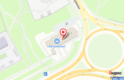 Автотехцентр MorisMotors на карте