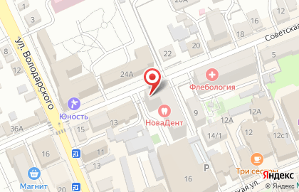 Строительная компания Терос на карте