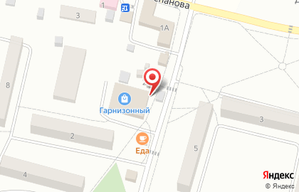 Банкомат Газпромбанк в Калининграде на карте
