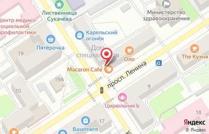 Кафе Macaron на карте