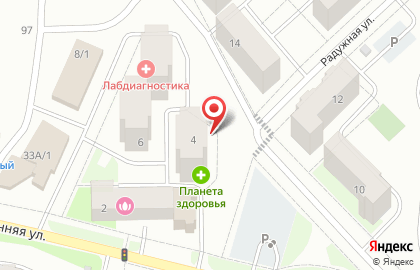 Клиника Айболит на Весенней улице на карте