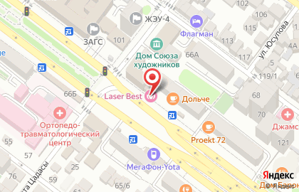 КБ Пойдём! в Советском районе на карте