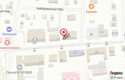 СберБанк в Саратове на карте
