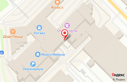 Мебельная компания Ангстрем в Первомайском районе на карте