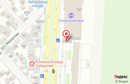 Конно-спортивный комплекс в Нальчике на карте