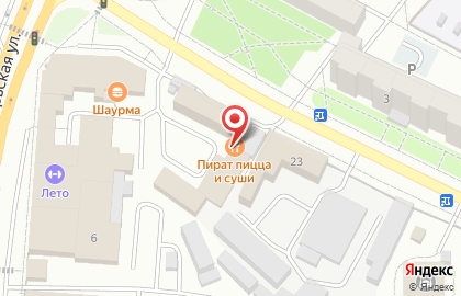 Нотариус Жданкина М.А. на Советской улице на карте