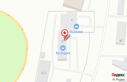 Магазин контрактных запчастей Stuttgart на карте