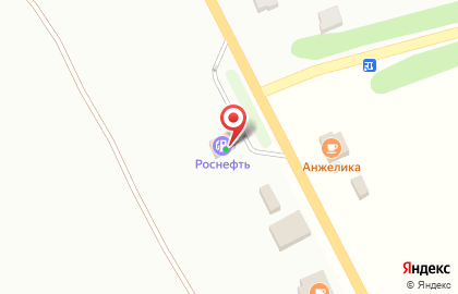 Роснефть в Курске на карте