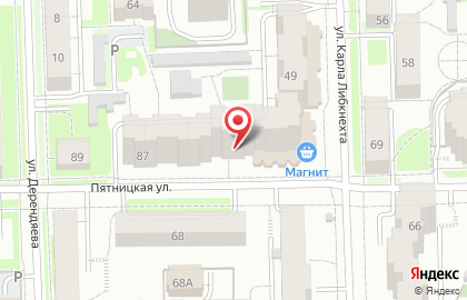 Магазин семян Садовый рай на карте