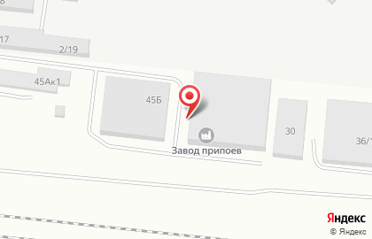ЗАО Завод припоев на карте