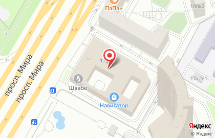 Компания Shvabe на карте