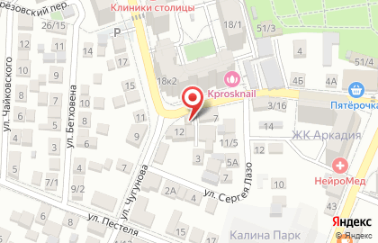 Автомойка Мадина на карте