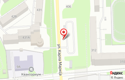 Автосалон Северная на карте