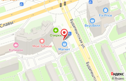 Клуб-ресторан Белая Лошадь в Фрунзенском районе на карте
