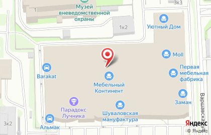 Классическая мебель из массива дерева - Аристократ на карте