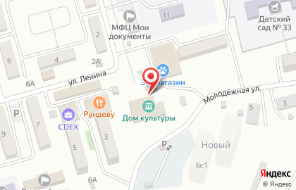 Надеждинский центр культуры, МУ на карте