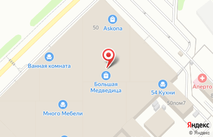 Салон-мастерская фотообоев, постеров и потолков Быстро Интерьер на Светлановской улице на карте