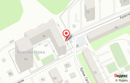 Супермаркет Лион в Мотовилихинском районе на карте