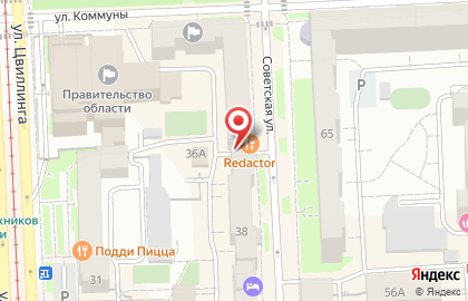 Мастерская букетов из клубники в шоколаде Nom_nom в Центральном районе на карте