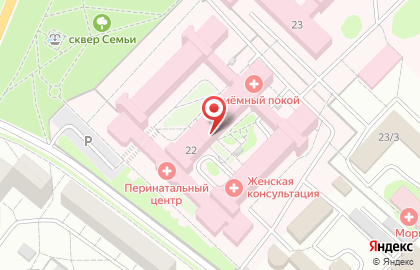 Каприз на улице Космонавтов на карте