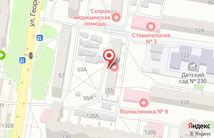 Автошкола БИП в Барнауле на карте
