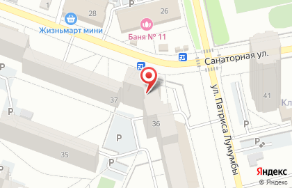 Парикмахерская в Екатеринбурге на карте