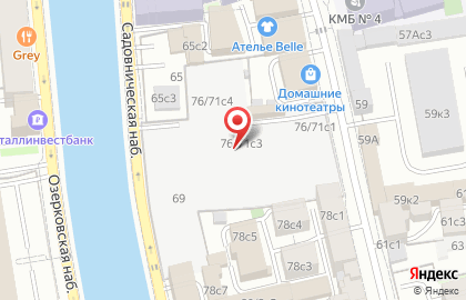 Турагентство Coral Travel в Москве на карте