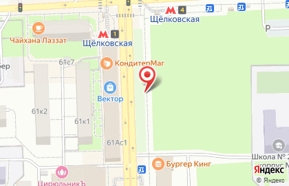 Магазин постельного белья и посуды на карте
