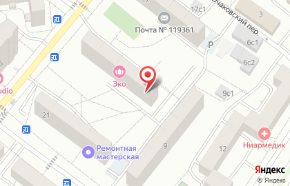 Транспортная компания ВЕЗЁМ ЭКОНОМ ТРАНС РУС на карте
