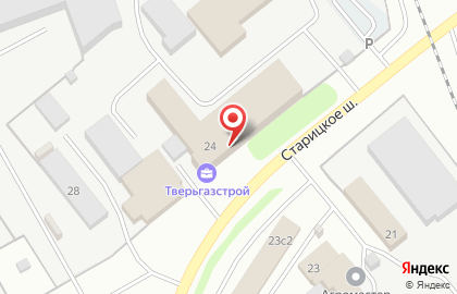 ООО Тверьстройкомплект на карте